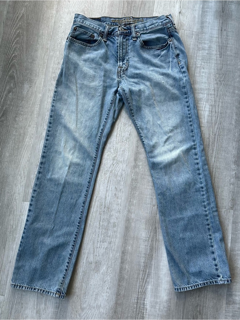 American Eagle Original Straight Jeans Mens 30x32
